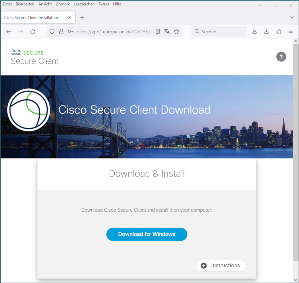 Download Secure Client