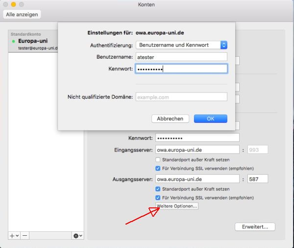 Outlook für Mac