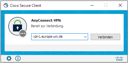 Erster Start Secure Client