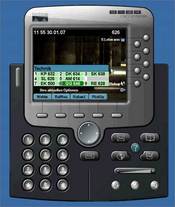 Standard-175xXXX ©screen copy Cisco IP Phone